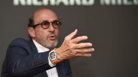 Robin Swithinbank Interviews Richard Mille 